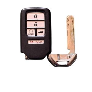 honda key fab + battery